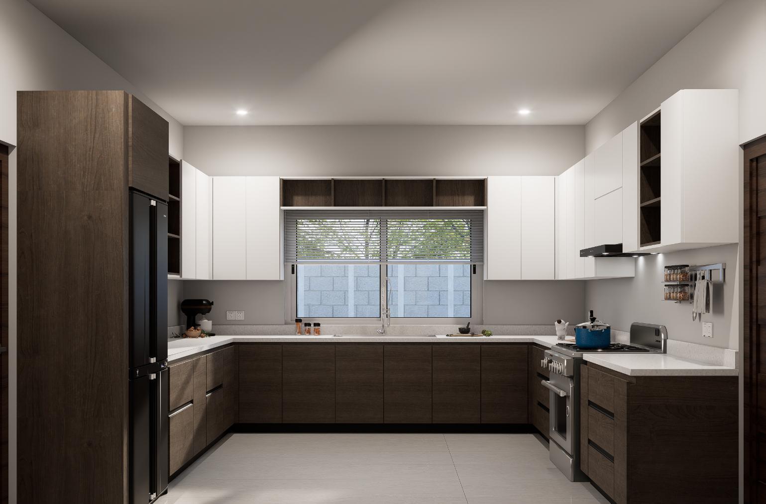 Cocina moderna